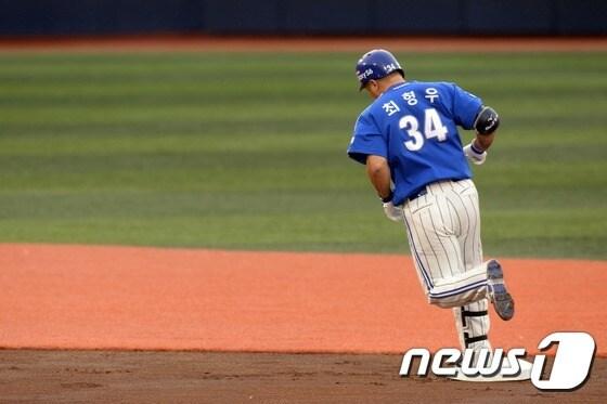 본문 이미지 - 삼성 라이온즈 최형우. ⓒ News1 정회성 기자