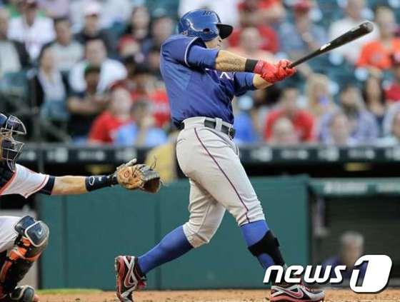 본문 이미지 - 텍사스 레인저스 추신수. ⓒ AFP=News1