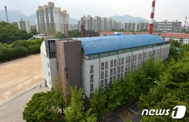 본문 이미지 - 서울시 도봉구 서울외고 전경.  ⓒ News1 박세연 기자