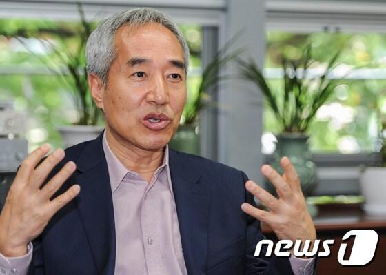 본문 이미지 - &#39;임을위한 행진곡&#39; 작곡가 김종률 광주문화재단 사무처장 ⓒ News1