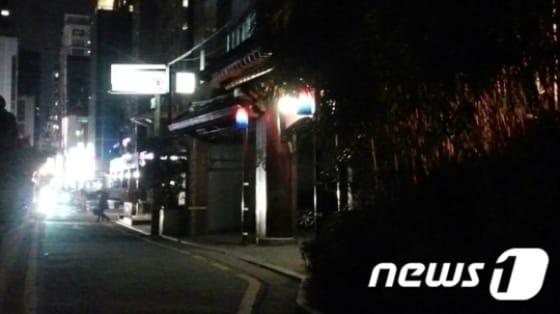 본문 이미지 - 감사원 직원들이 찾은 서울 강남의 한 식당. ⓒ News1