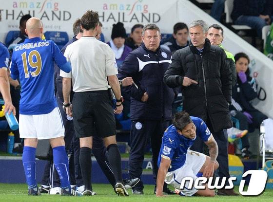 본문 이미지 - EPL의 레스터 시티. ⓒ AFP=News1