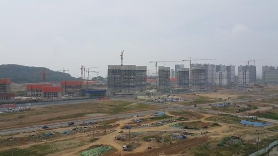 본문 이미지 - 천안 불당신도시(아산탕정택지개발사업지구 2단계 사업지) 일대 ⓒ News1