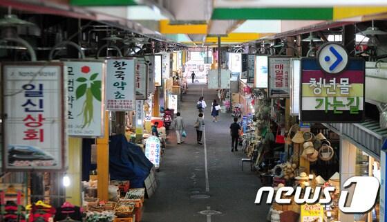 본문 이미지 - 전주남부시장 사진. ⓒ News1 DB