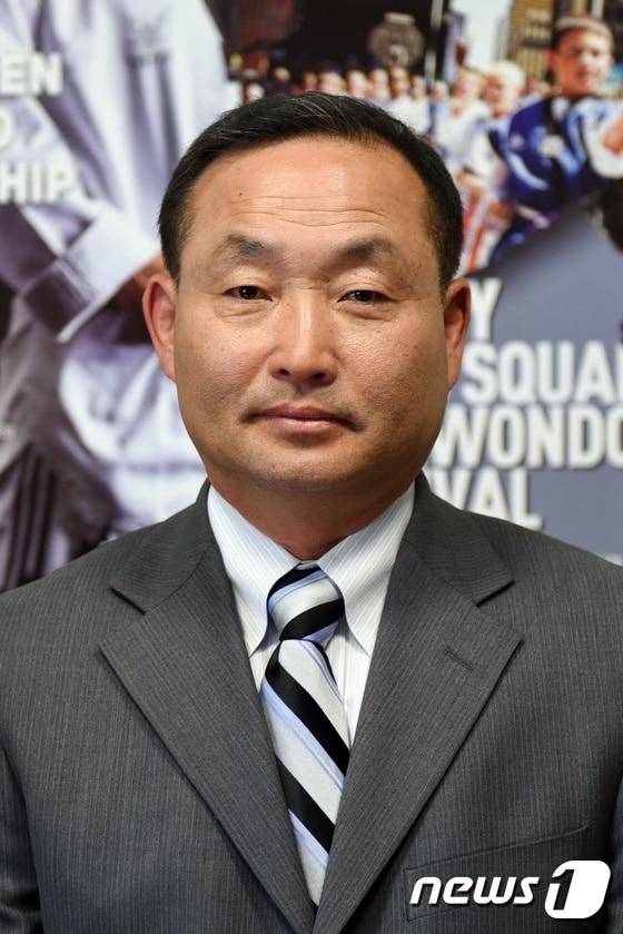 본문 이미지 - 김경원 미주태권도교육재단 이사장 2015.06.14/뉴스1 ⓒ News1 박효익 기자