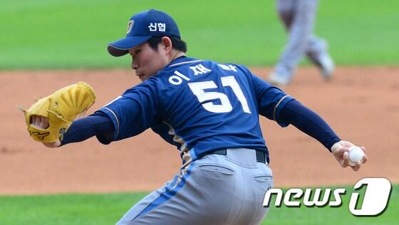 본문 이미지 - NC 다이노스 우완 이재학. /뉴스1 ⓒ News1 민경석 기자