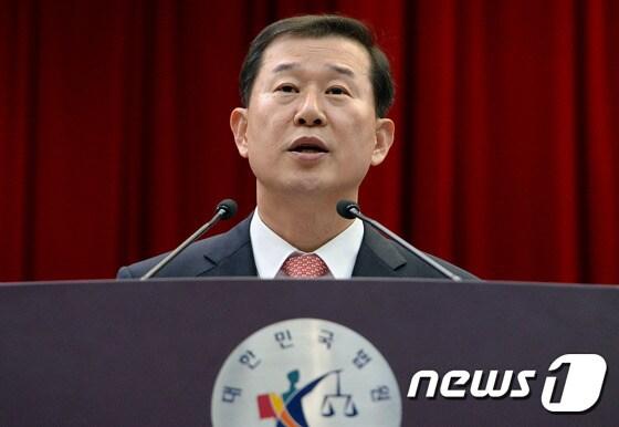 본문 이미지 - 이성호 서울중앙지방법원장. /뉴스1 ⓒ News1 신웅수 기자
