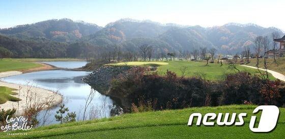 본문 이미지 - 강원도 춘천 라비에벨컨트리클럽. 코오롱그룹이 외국인카지노를 포함한 복합리조트 개발을 추진한다.(출처=라비에벨CC홈페이지) ⓒ News1