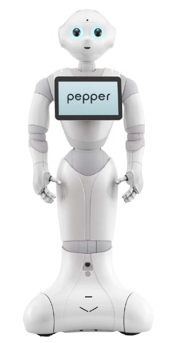 본문 이미지 - 감정 인식 휴머노이드 로봇 &acute;페퍼(pepper)&acute; ⓒ News1