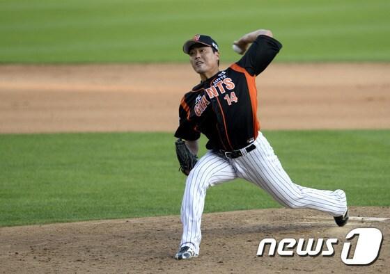 본문 이미지 - 롯데 자이언츠 강영식. /뉴스1 ⓒ News1 안은나 기자