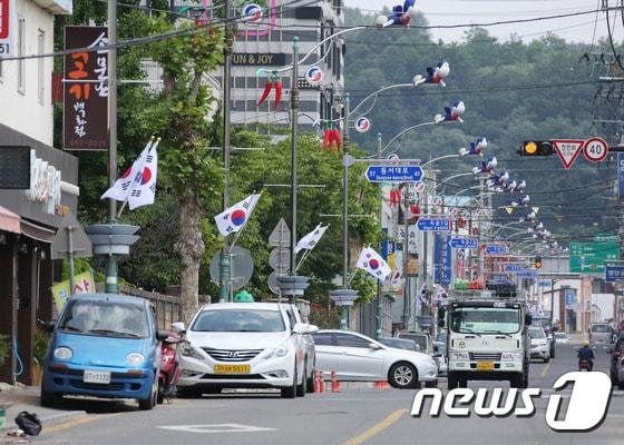 본문 이미지 - 경북 영양군 영양읍내 뉴스1 DB