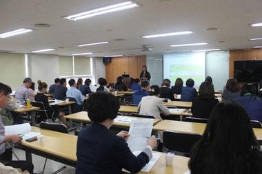본문 이미지 - 열린사이버대학교 우현당에서 진행되고 있는 상담심리학과 특강. ⓒ News1
