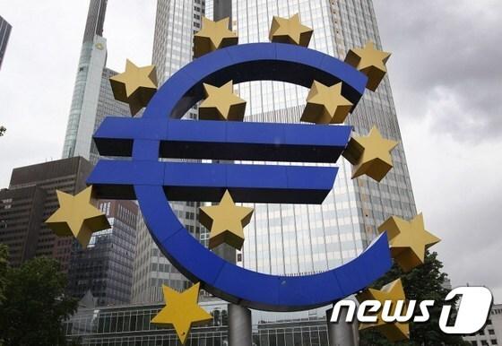 본문 이미지 - 유럽중앙은행(ECB).ⓒ AFP=뉴스1 