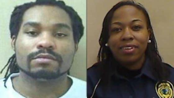본문 이미지 - 미국 노스캐롤라이나 브라운크릭 교도소에서 탈옥한 크리스토퍼 안토니오 맥닐(왼쪽)과 그를 도운 것으로 알려진 교도소 여직원 켄드라 리넷 밀러. (출처=노스캐롤라이나 공공안전국) ⓒ News1