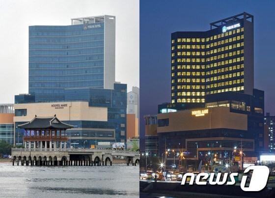 본문 이미지 - 베스트웨스턴 포항호텔이 7월1일 오픈한다. 이 호텔은 모든 객실에서 동해를 볼 수 있도록 배치했다./최창호 기자ⓒ News1