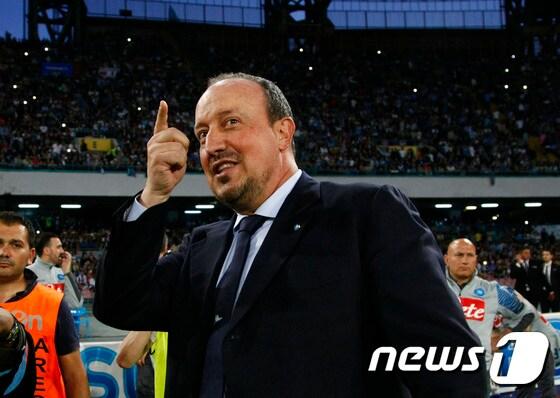 본문 이미지 - 레알 마드리드의 라파엘 베니테즈 신임 감독. ⓒ AFP=News1