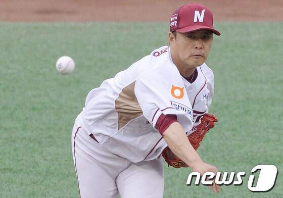 본문 이미지 - 넥센 히어로즈 송신영. / 뉴스1 ⓒ News1 이동원 기자