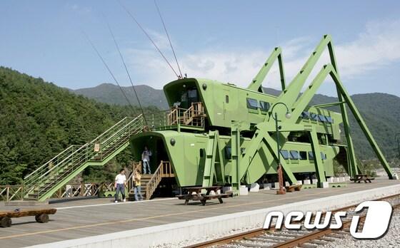 본문 이미지 - 강원 정선군 여량면에 위치한 여치카페. (사진제공=정선군) 2015.06.07/뉴스1 ⓒ News1 하중천 기자