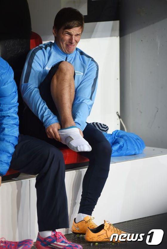 본문 이미지 - 은퇴 기로에 선 아르샤빈 ⓒ AFP=News1