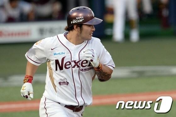 본문 이미지 - 2015 올스타전에 불참하는 박병호(넥센). ⓒ News1 정회성 기자