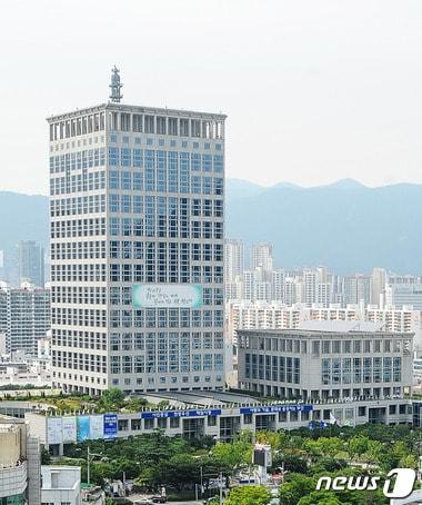 본문 이미지 - 부산시청 전경 ⓒ News1 DB