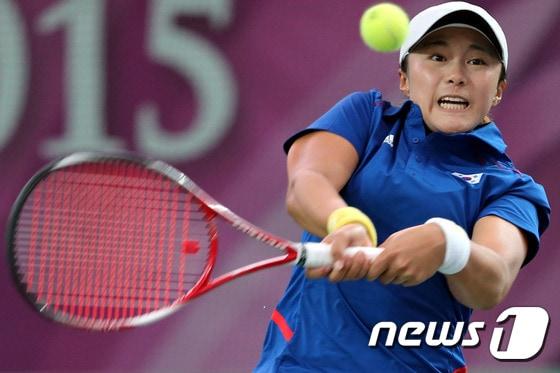 본문 이미지 - 여자 테니스 국가대표 한나래./뉴스1 DB ⓒ News1 이광호 기자