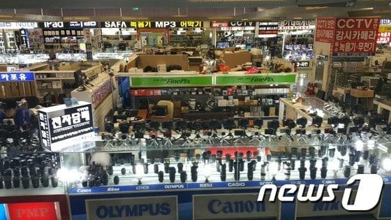 본문 이미지 - 용산 아이파크몰 내 디지털전문점의 모습. ⓒ News1