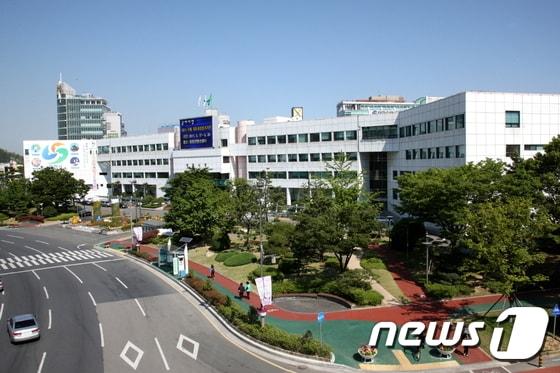 본문 이미지 - 창원시청 전경.ⓒ News1 DB