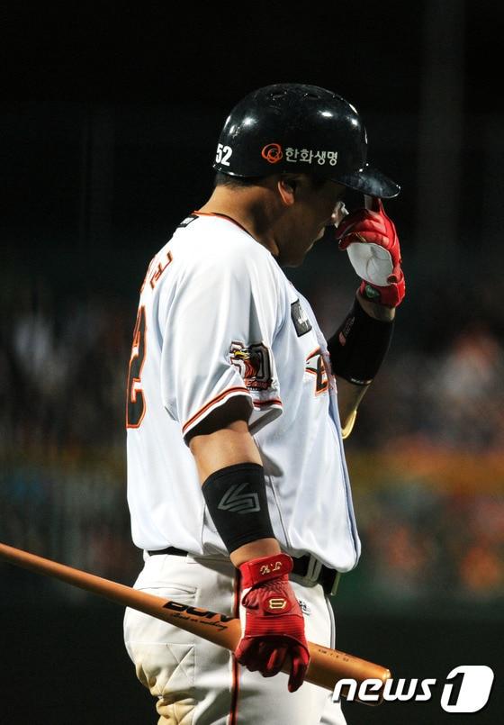 본문 이미지 - 한화 이글스 김태균. /뉴스1 DB ⓒ News1 김용빈 기자