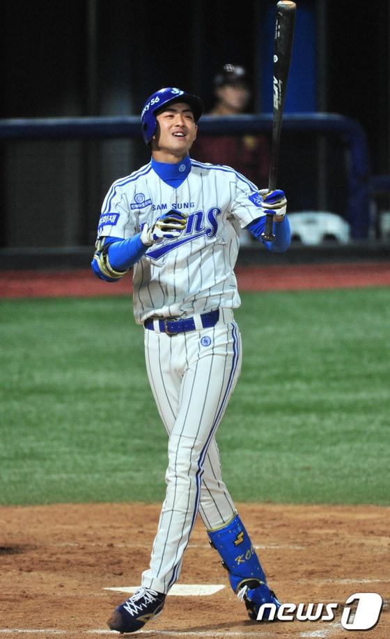 본문 이미지 - 삼성 라이온즈 구자욱. ⓒ News1 최창호 기자