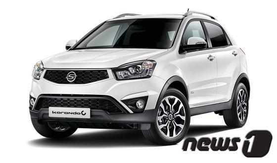 본문 이미지 - 쌍용자동차 뉴코란도C LET 2.2(T쌍용차 제공)ⓒ News1