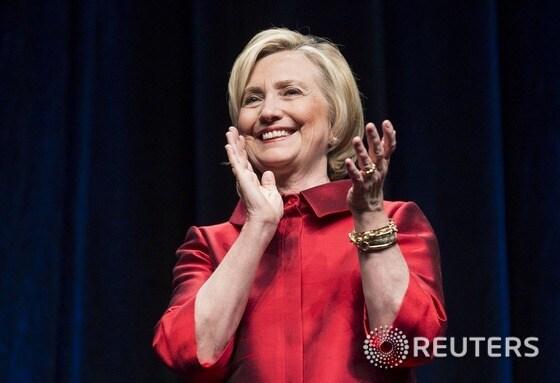 본문 이미지 - 힐러리 클린턴 미국 민주당 대선 후보. ⓒ 로이터=뉴스1 2015.07.02/뉴스1 ⓒ News1