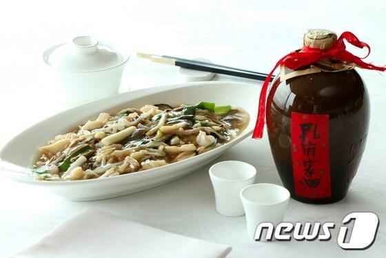 본문 이미지 - 롯데호텔부산이 선보이는 '공부가주 세트'(롯데호텔부산 제공)ⓒ News1