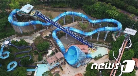 본문 이미지 - 캐리비안베이 메가스톰ⓒ News1