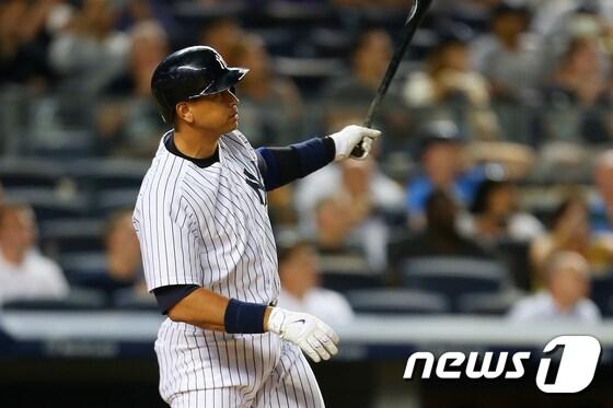 본문 이미지 - 알렉스 로드리게스(뉴욕 양키스). ⓒ AFP=News1