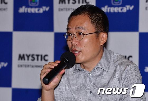 본문 이미지 - 서수길 아프리카TV 대표 ⓒ News1