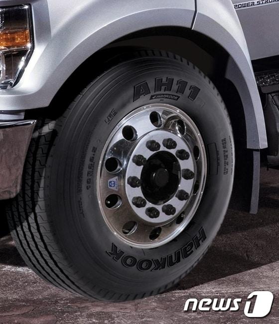 본문 이미지 - 한국타이어, 포드 픽업트럭 &acute;F650·F750&acute; OE 공급(한국타이어 제공)ⓒ News1