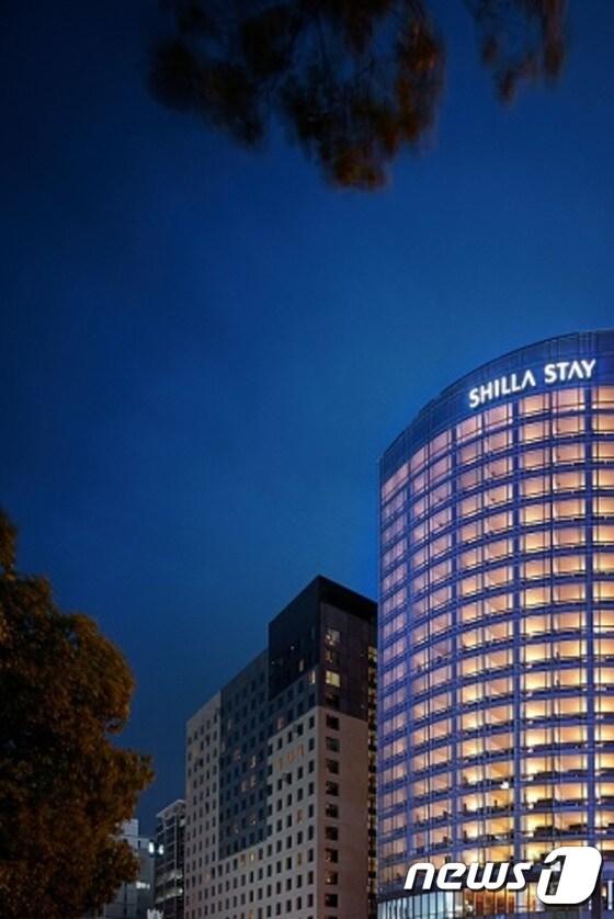 본문 이미지 - 신라스테이 울산 전경/사진제공=신라호텔ⓒ News1