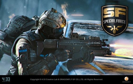 본문 이미지 - 드래곤플라이가 개발 중인 모바일 1인칭총쏘기(FPS) 게임 '스페셜포스 모바일' ⓒ News1