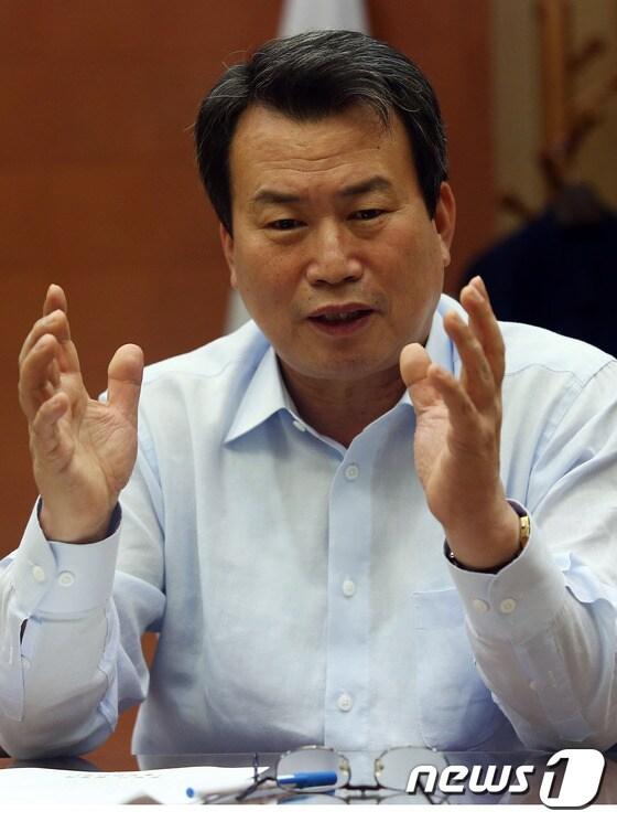 본문 이미지 - 나진구 중랑구청장. /뉴스1 ⓒ News1