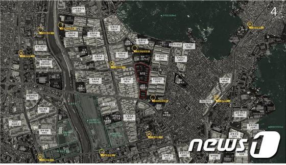 본문 이미지 - 상계주공8단지 위치도. /제공=서울시 ⓒ News1