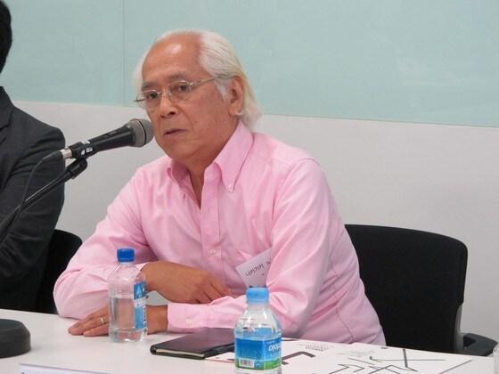 본문 이미지 - 나카가키 노부오(Nakagaki Nobuo) 일본 밈디자인학교 교장 (사진제공 국립현대미술관)