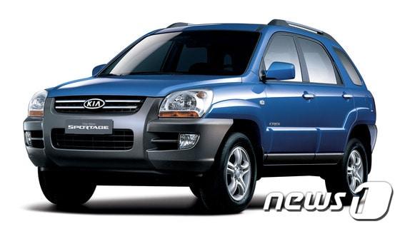 본문 이미지 - 기아자동차 구형 스포티지ⓒ News1