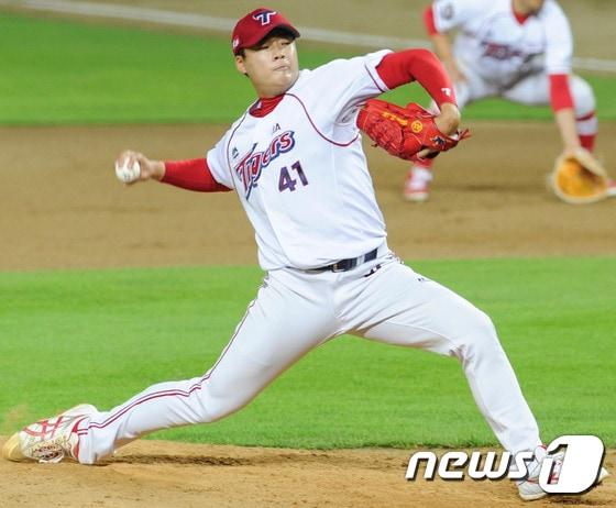본문 이미지 - KIA 타이거즈 한승혁. /뉴스1 ⓒ News1 자료사진