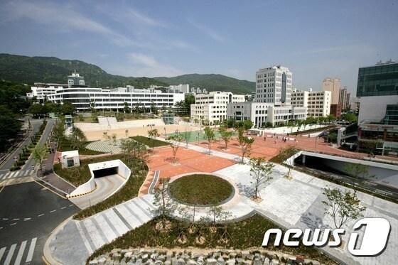 본문 이미지 - 부산대학교 전경사진.(부산대학교 제공)ⓒ News1