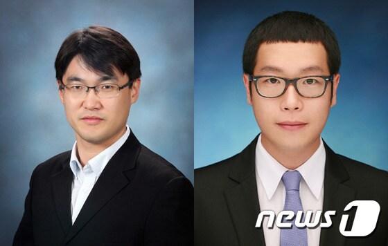 본문 이미지 - 광주과학기술원 윤명한 교수(왼쪽), 박성준 박사과정생(오른쪽).(광주과학기술원 제공)2015.8.18/뉴스1 ⓒ News1