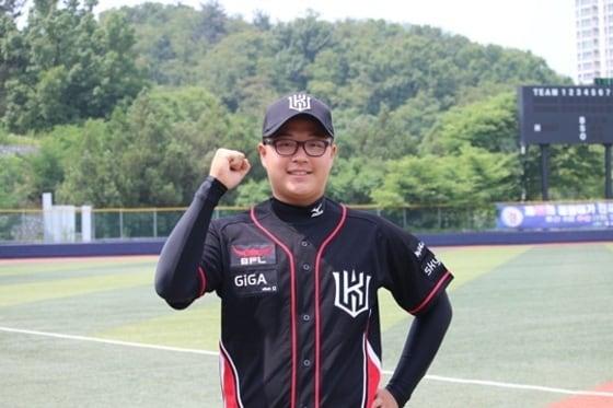 본문 이미지 - kt위즈의 신인 좌완 박세진. (kt 위즈 제공)