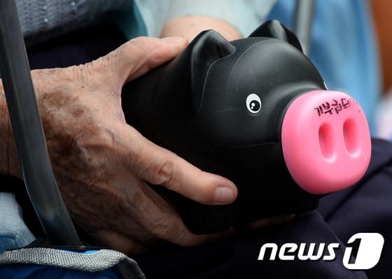 본문 이미지 -  돼지저금통. /뉴스1 ⓒ News1 박정호 기자