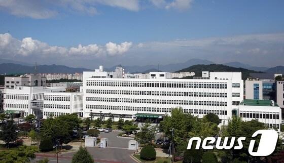 본문 이미지 - 경남도교육청 전경ⓒ News1