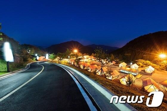 본문 이미지 - 느랭이골 자연휴양림ⓒ News1